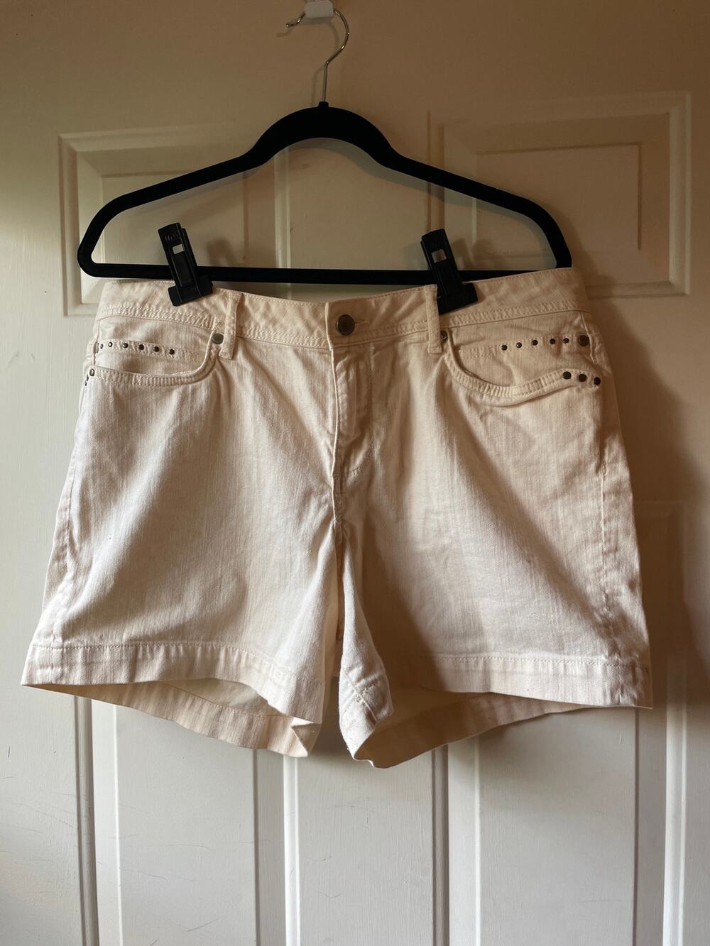 Women’s Sonoma Life + Style Modern Fit Short Color Cream Size 14